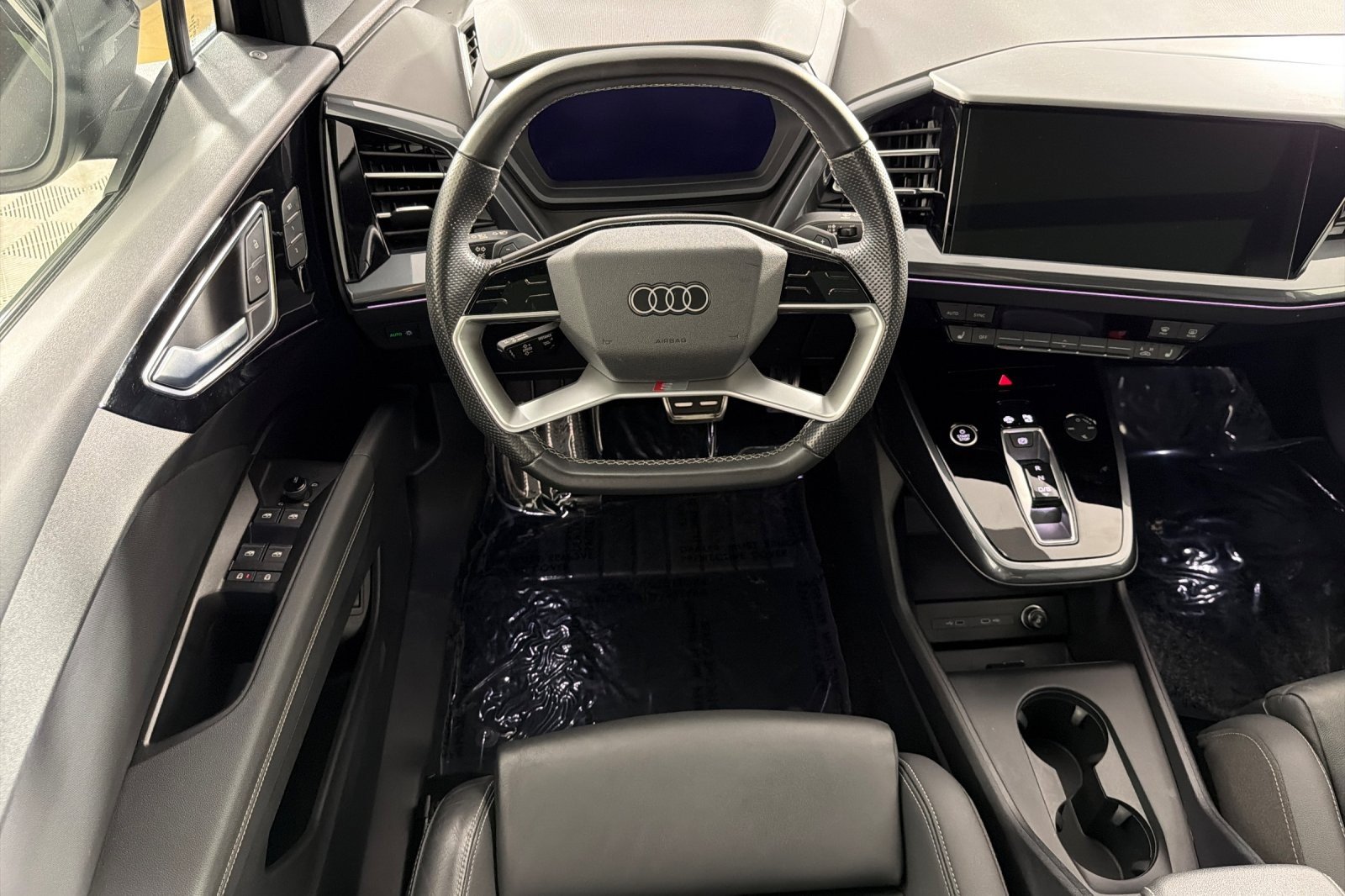 Used 2024 Mythos Black Metallic Audi Premium Plus 55 quattro image 13