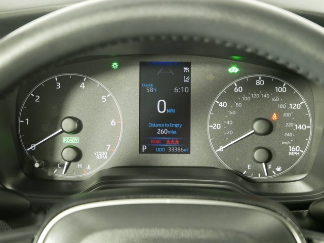 Certified Used 2024 Ice Cap Toyota Hybrid SE w/ Premium Pkg image 20