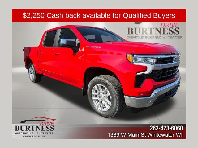 2026 Chevrolet Silverado 1500 LT (2FL)