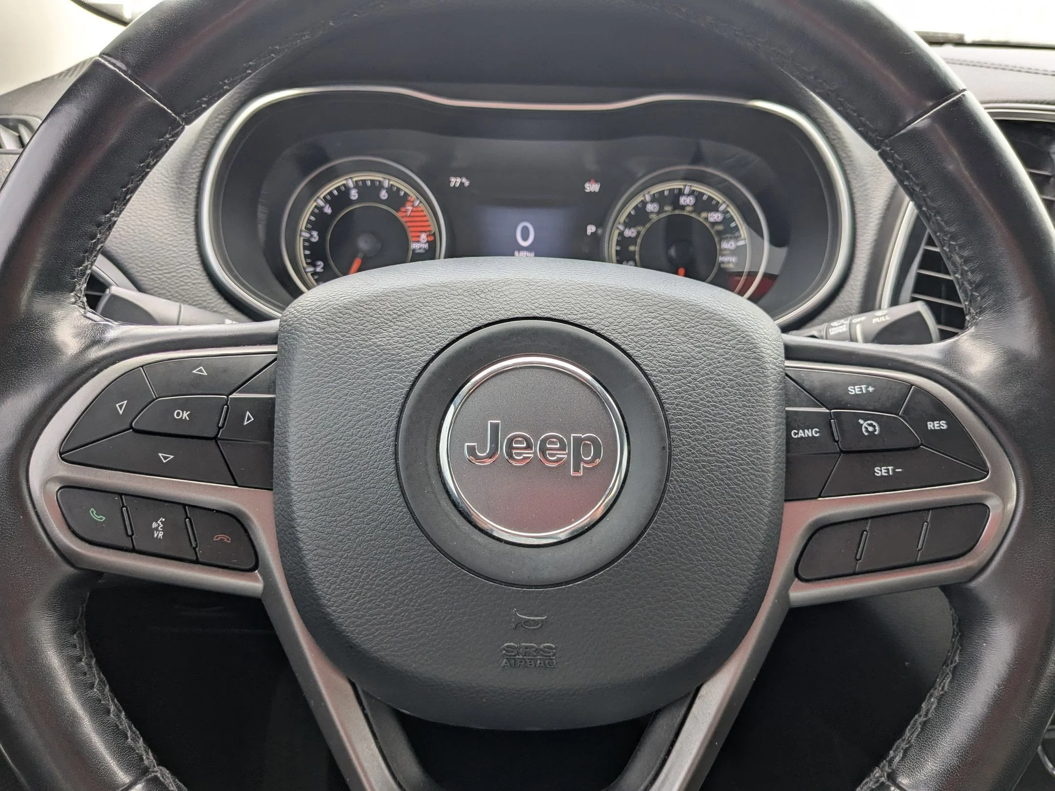 Used 2020 Bright White Clearcoat Jeep Limited image 16