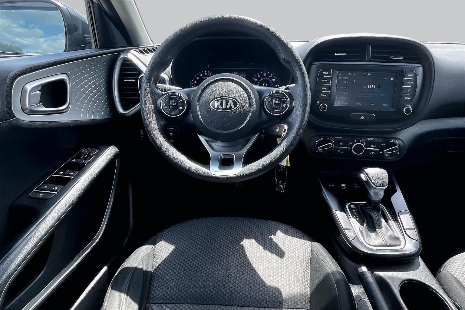 Certified Used 2020 Gravity Grey Kia LX image 5