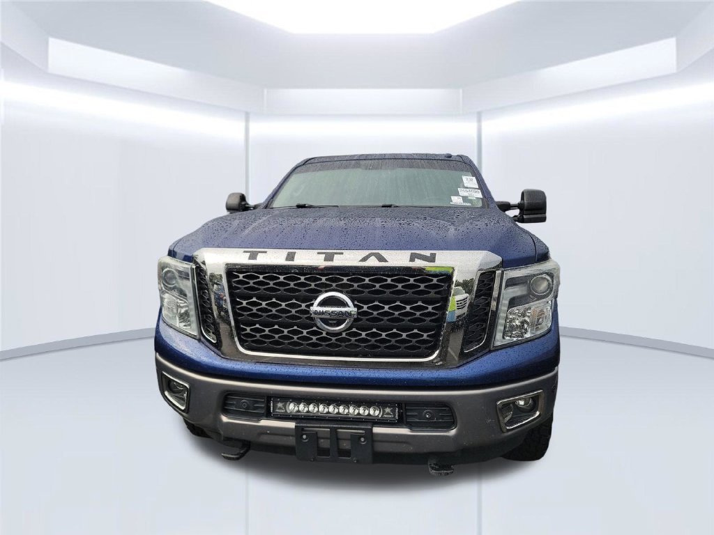 Used 2017 Blue Nissan Platinum Reserve image 14