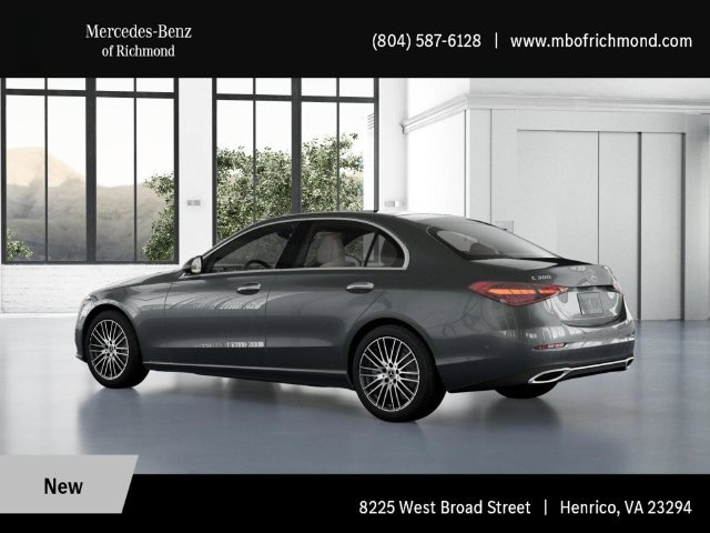 New 2026 Selenite Grey Metallic Mercedes-Benz C 300 image 30