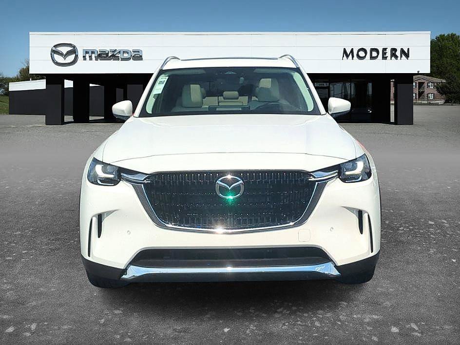 New 2026 Rhodium White Premium Mazda 3.3 Turbo Premium Plus AWD image 8