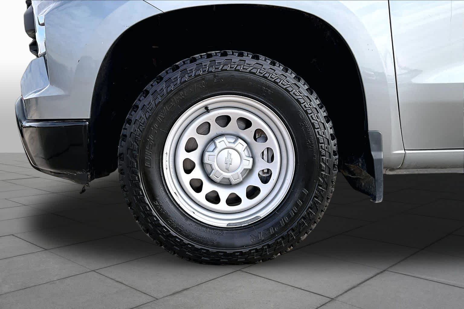 Used 2023 Sterling Gray Metallic Chevrolet Work Truck image 11