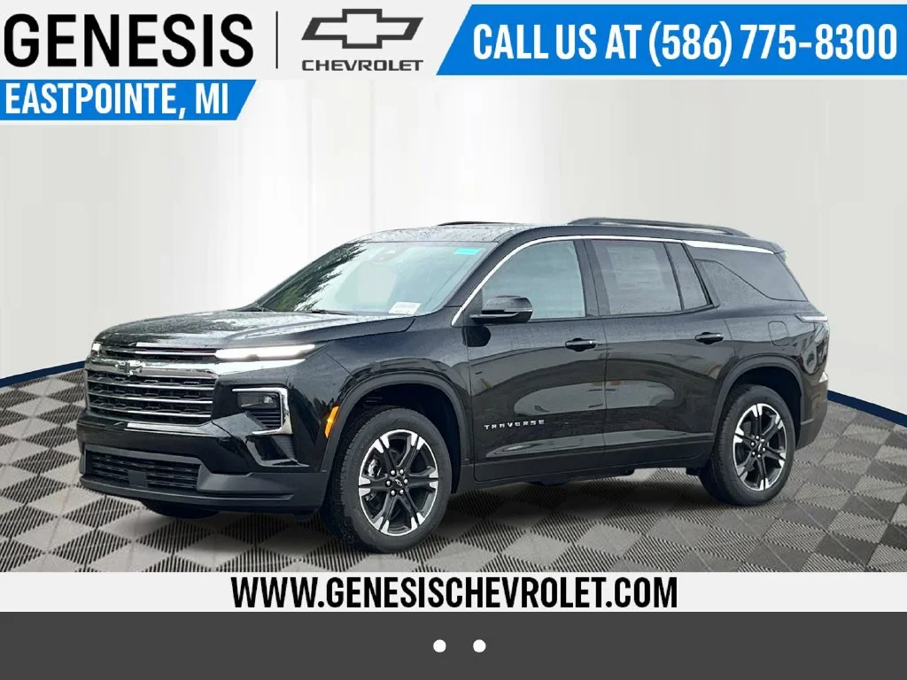 New 2027 Mosaic Black Metallic Chevrolet LT image 1