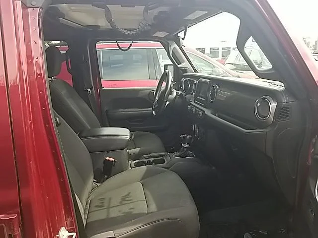 Used 2021 Red Jeep Unlimited Sahara image 30
