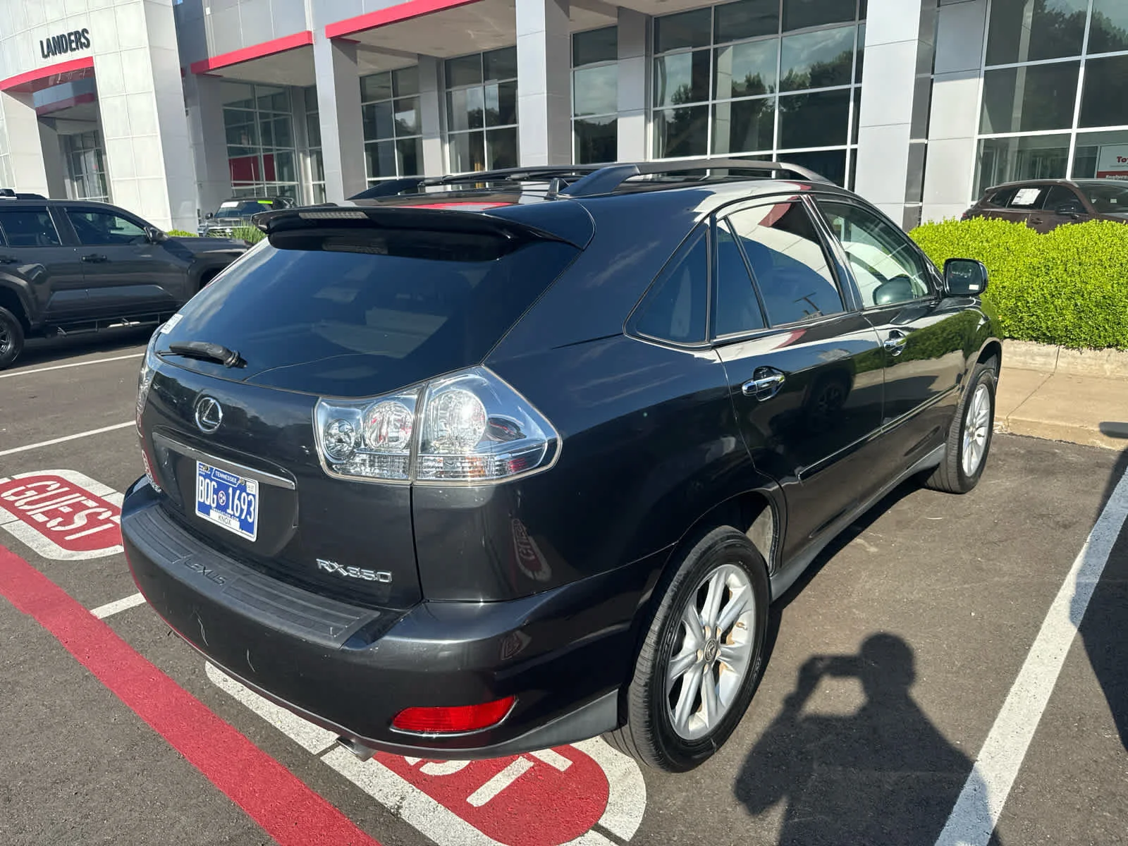 Used 2009 Smoky Granite Mica Lexus  image 4