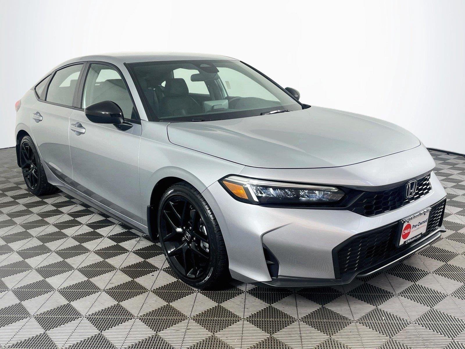 2026 Honda Civic Hatchback Sport