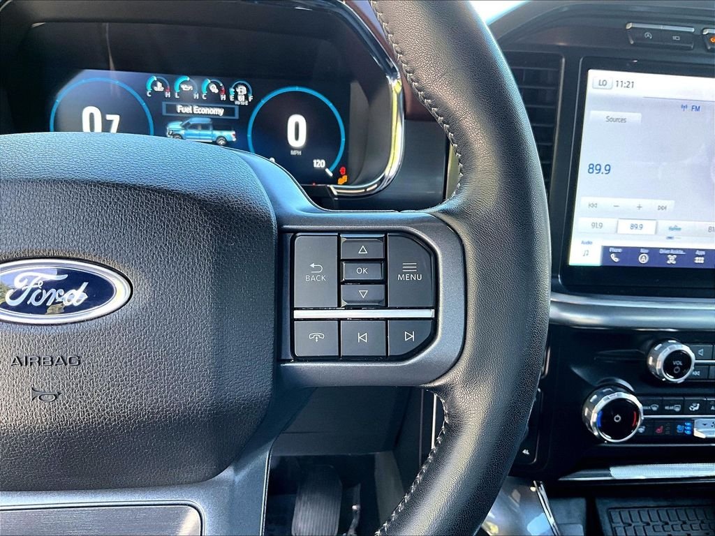 Used 2023 Black Ford Lariat image 24