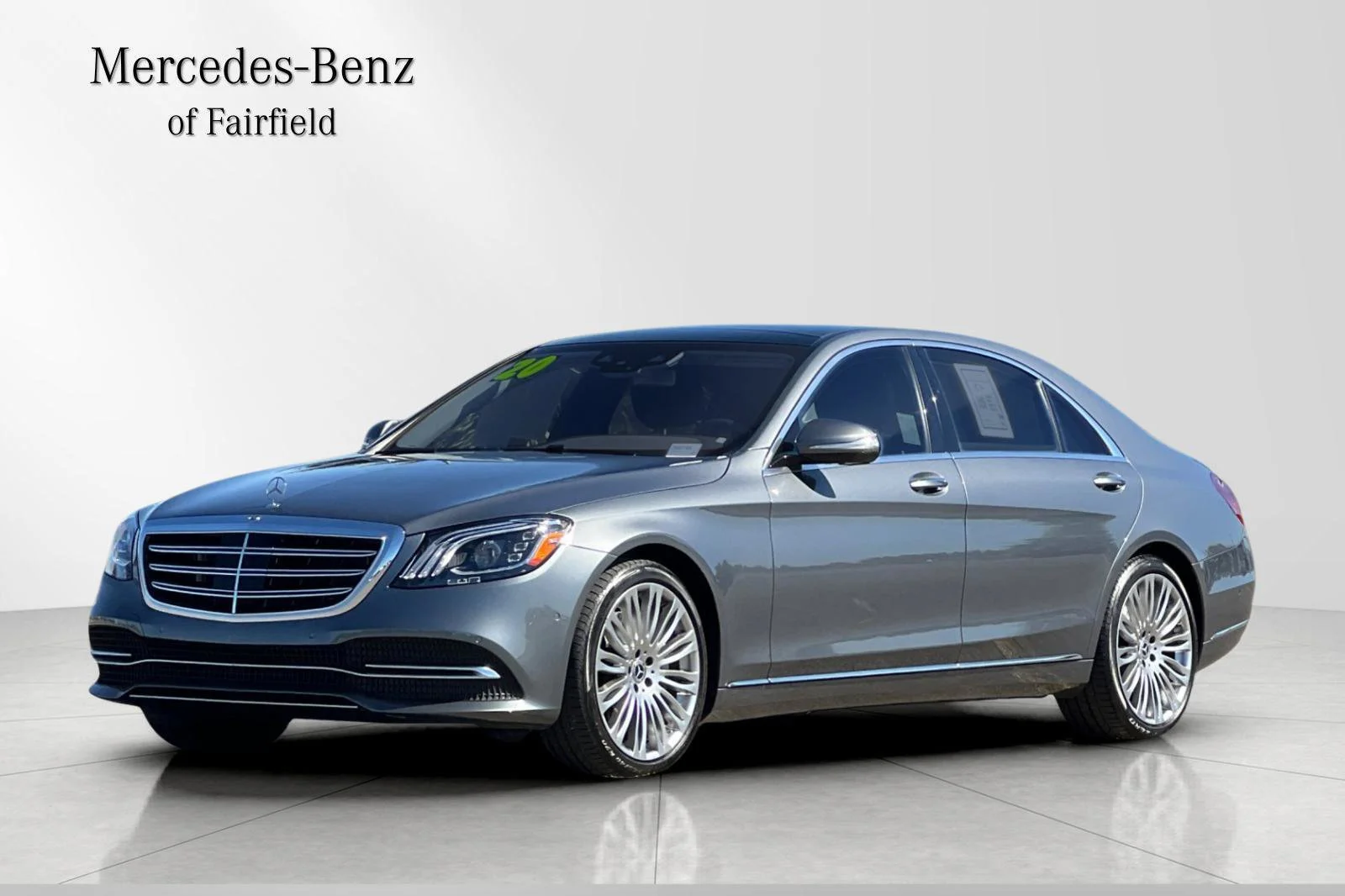 2020 Mercedes-Benz S-Class