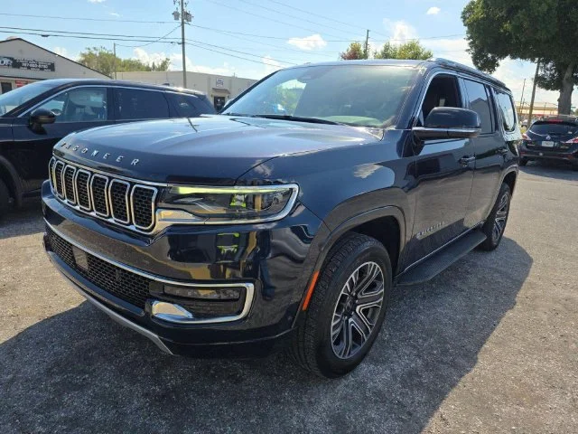 Used 2025 Black Jeep Series II image 1