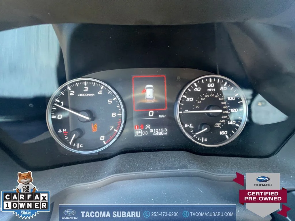 Certified Used 2025 White Subaru Sport image 14