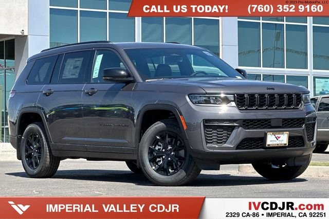 2026 Jeep Grand Cherokee L Laredo