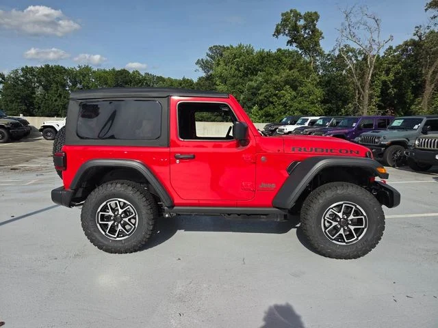New 2026 Firecracker Red Clear-Coat Exterior Paint Jeep Rubicon image 10