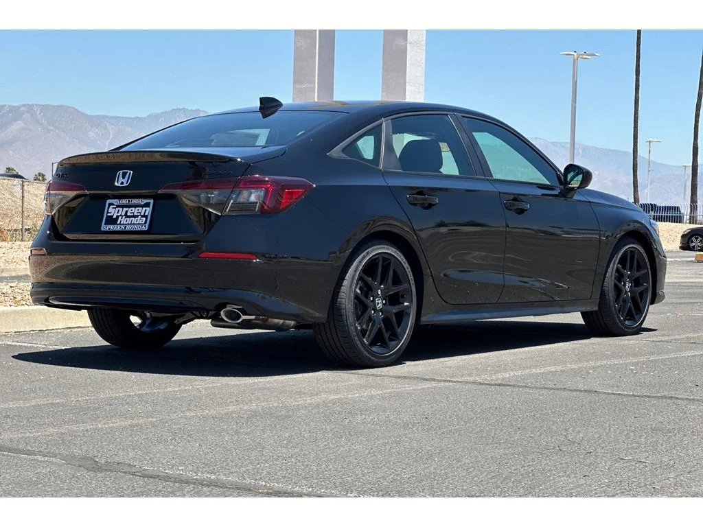 New 2026 Crystal Black Pearl Honda Sport image 4