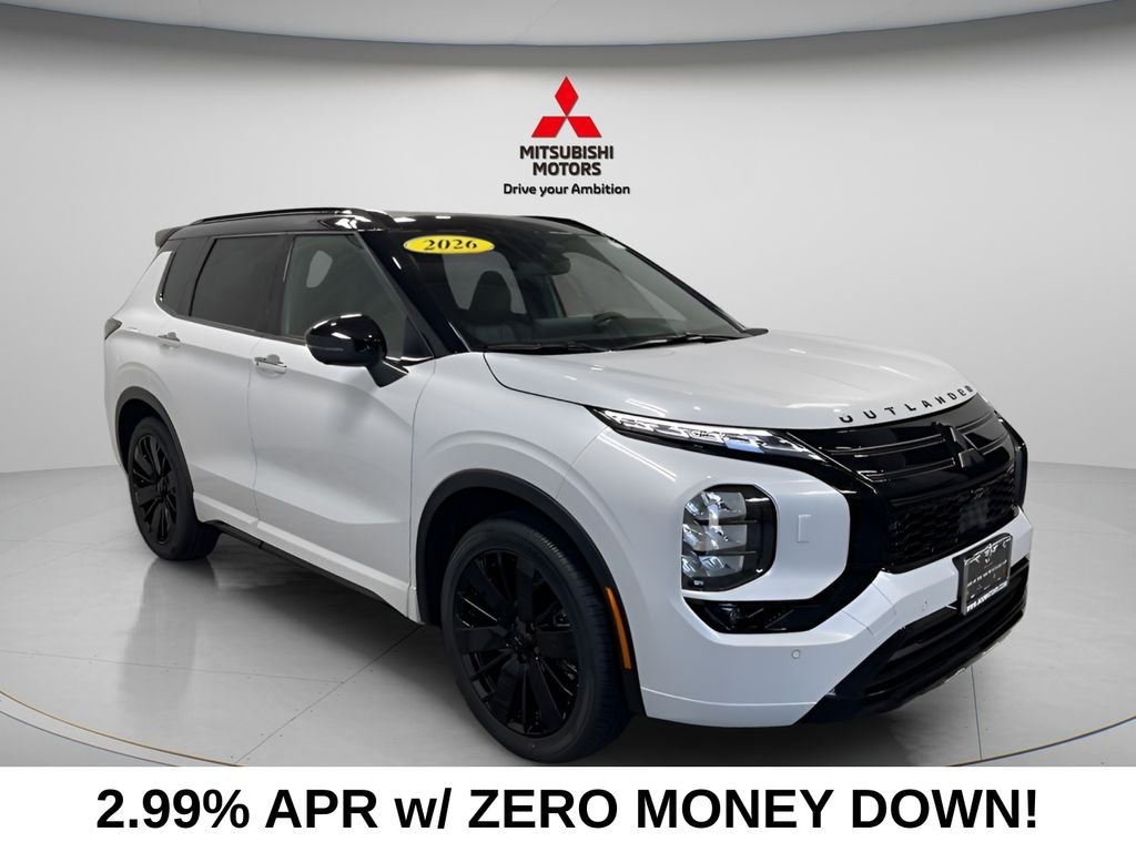 New 2026  Mitsubishi Black Edition image 2