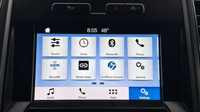 Used 2019 Magma Red Metallic Ford XLT image 22