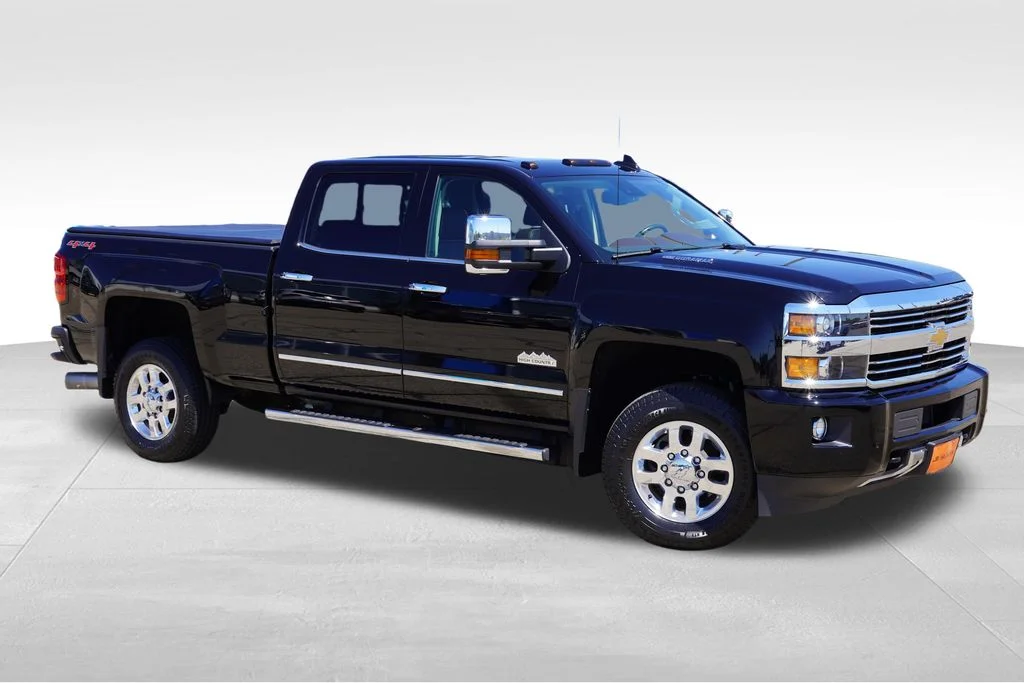 Used 2015 Black Chevrolet High Country image 2