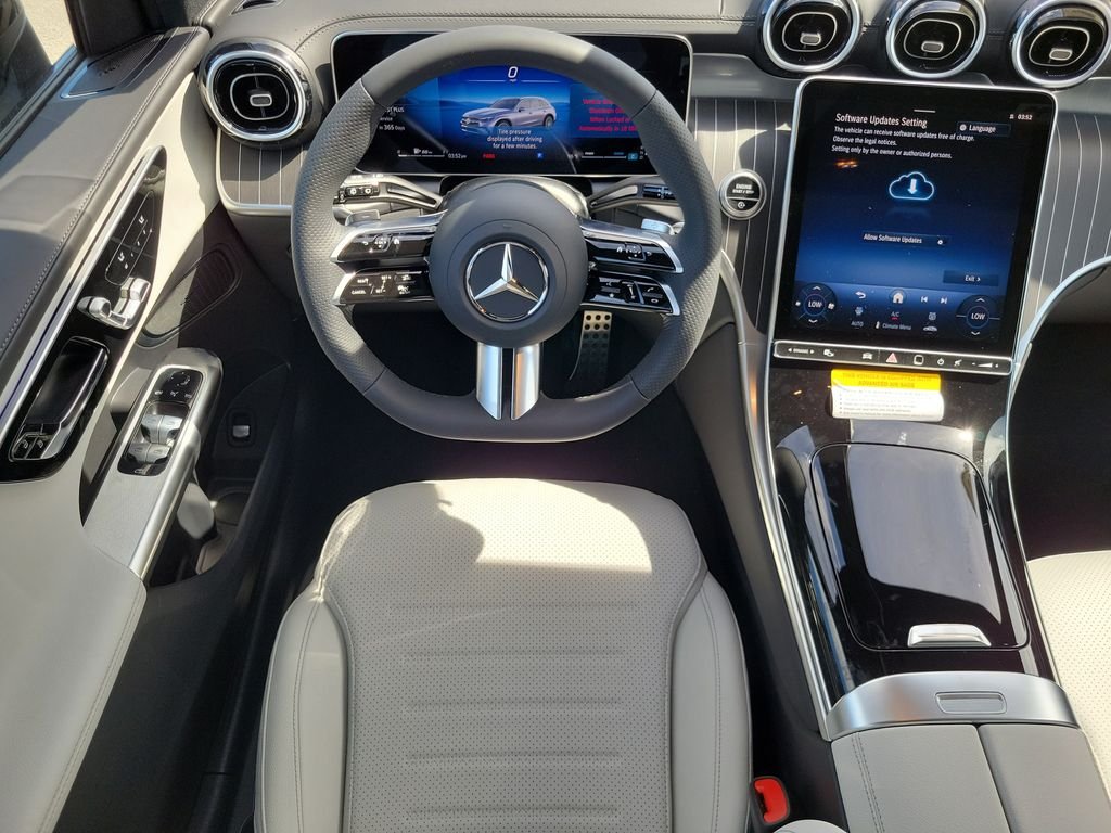 New 2027 MANUFAKTUR Alpine Grey Mercedes-Benz GLC 300 image 13