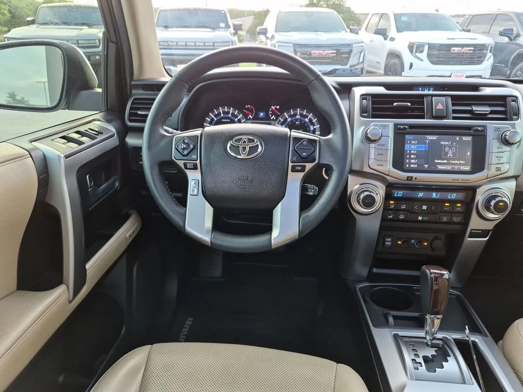 Used 2016 White Toyota Limited image 31