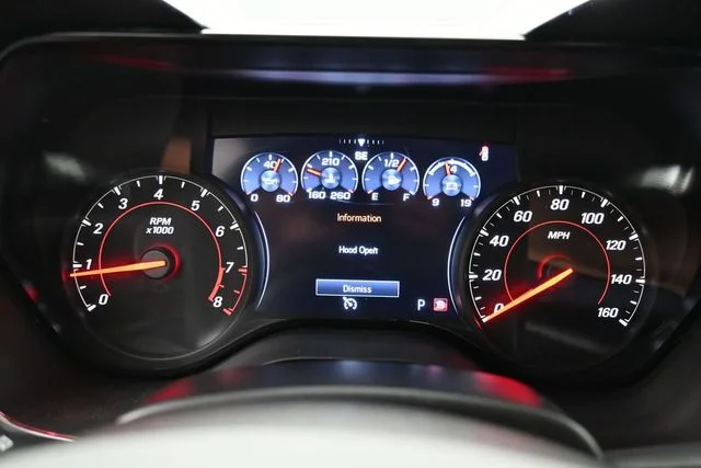 Used 2024 Red Chevrolet 3LT image 16
