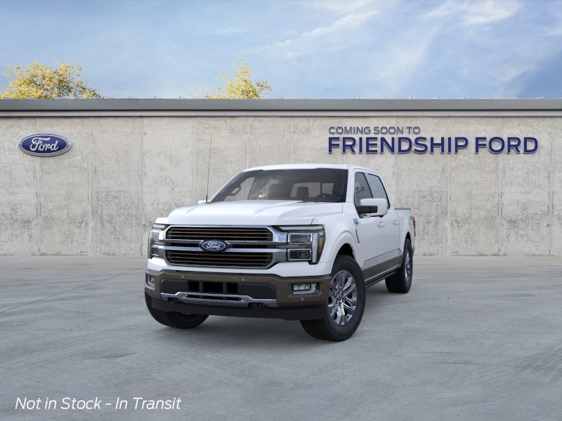 New 2026 Star White Metallic Tri-Coat Ford King Ranch® image 2