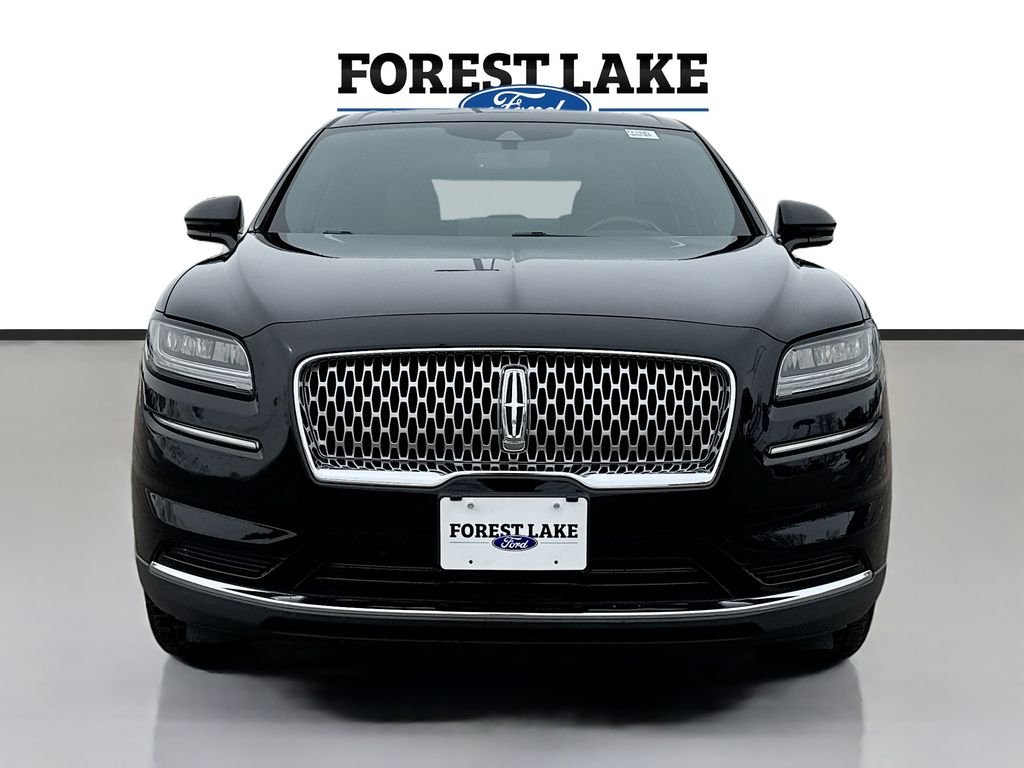 Used 2022 Lincoln Nautilus Reserve with VIN 2LMPJ8K94NBL18750 for sale in Forest Lake, Minnesota