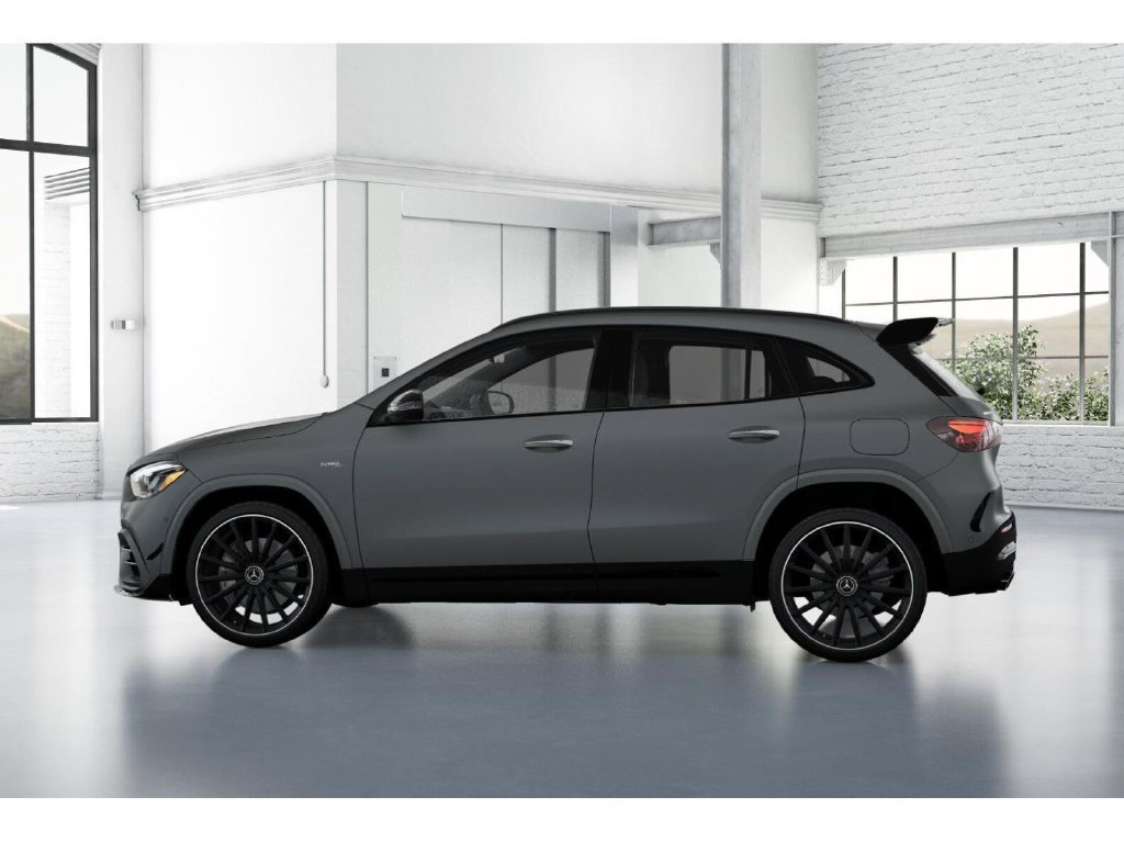 New 2026 MANUFAKTUR Mountain Grey Magno Mercedes-Benz AMG® GLA 35 4MATIC® SUV image 75