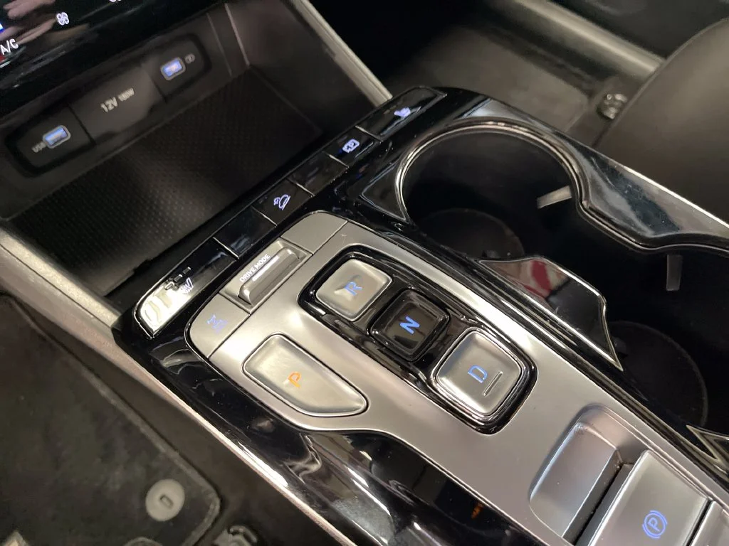 2022 Hyundai Tucson Blue - Photo 24