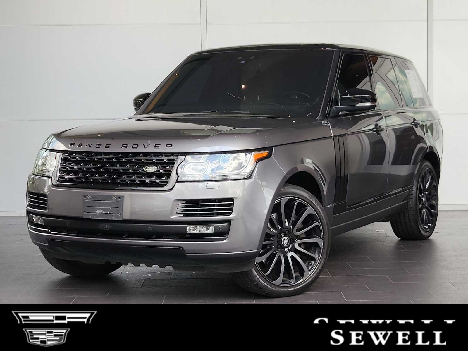 2017 Land Rover Range Rover HSE