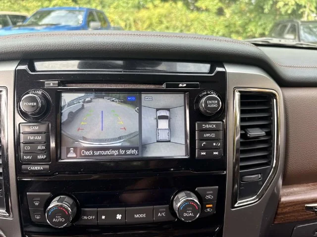 Used 2017 Brown Nissan Platinum Reserve image 25