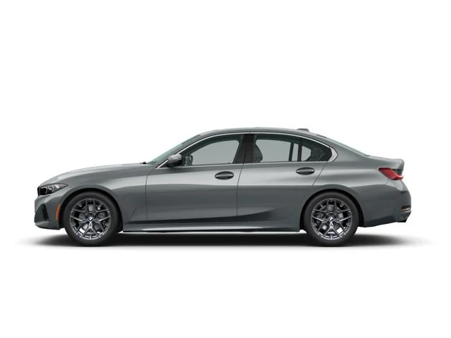New 2026 Skyscraper Grey Metallic BMW 330i NA image 4