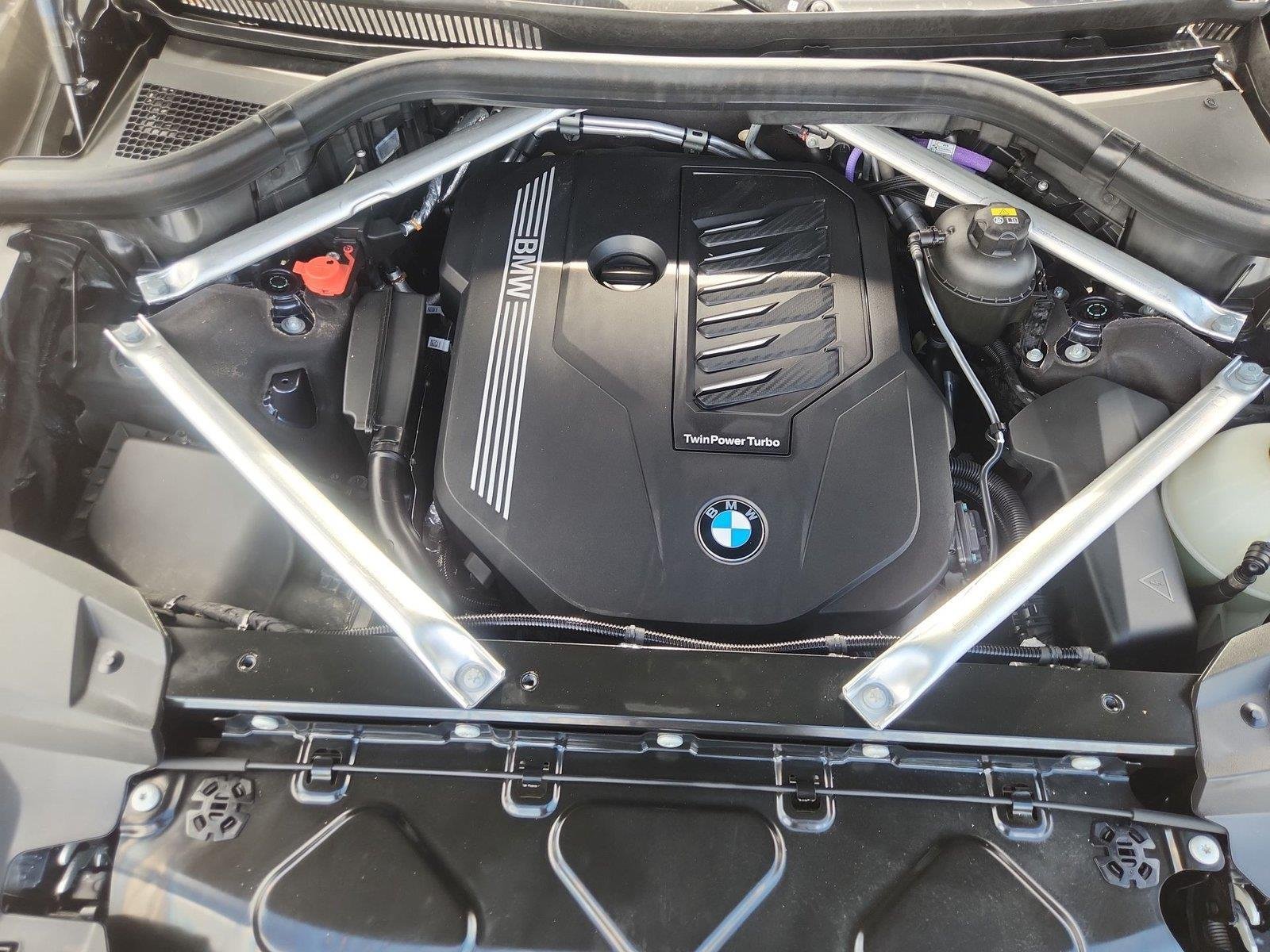 2022 BMW X7 xDrive40i Gray at Mercedes-Benz of Houston North