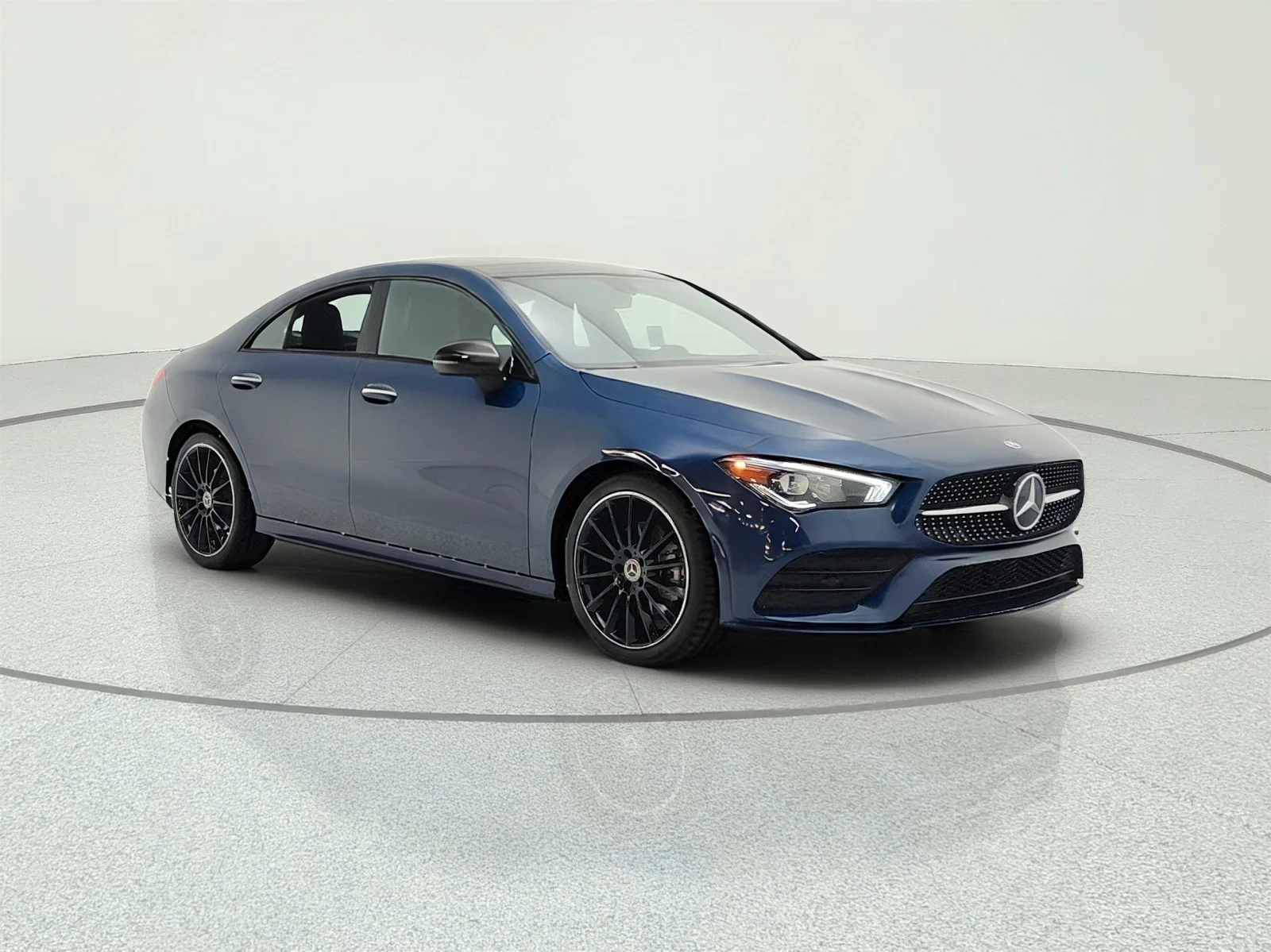 Used 2023 Denim Blue Metallic Mercedes-Benz CLA 250 Coupe image 3