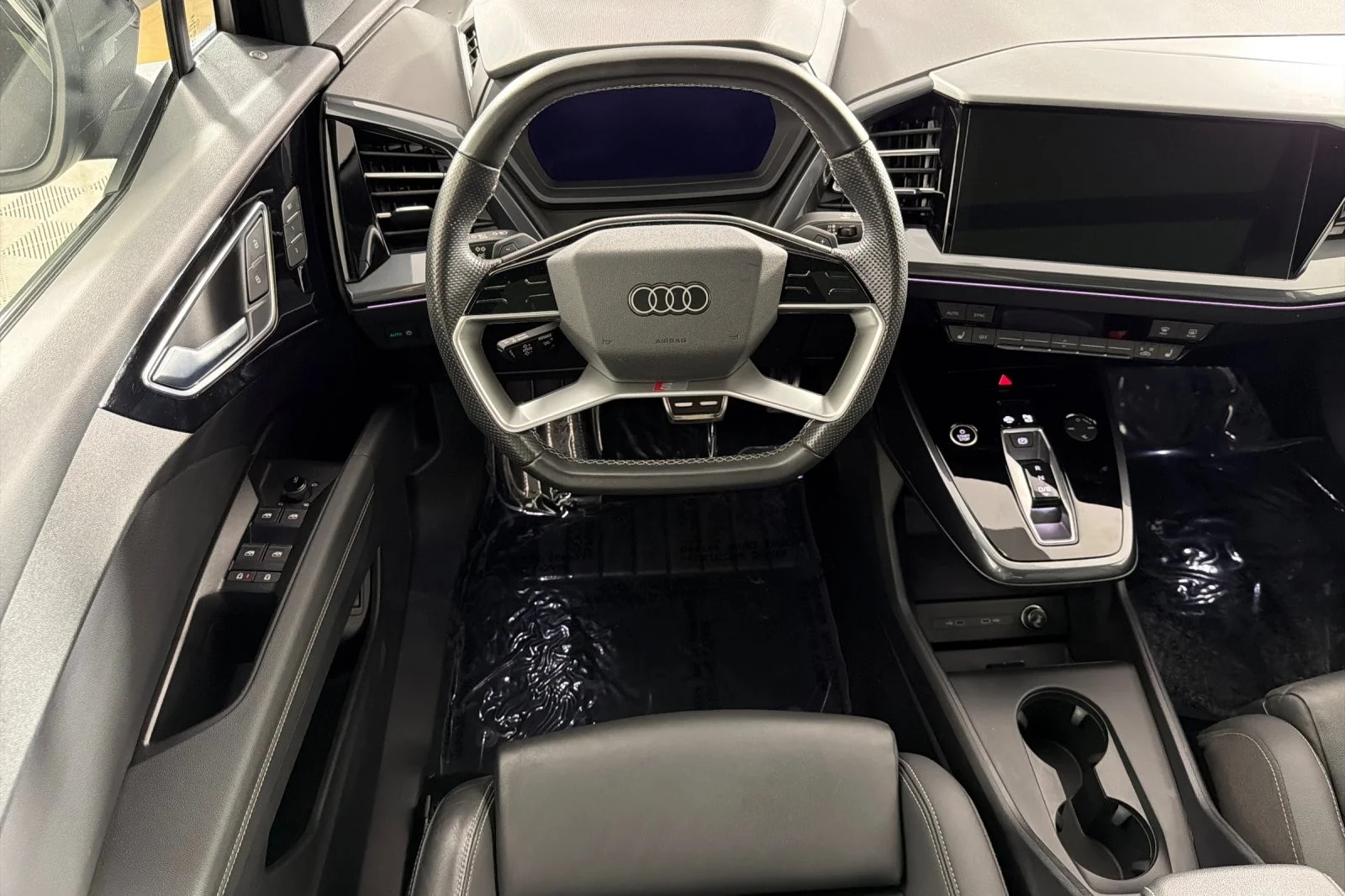 Used 2024 Mythos Black Metallic Audi Premium Plus 55 quattro image 13