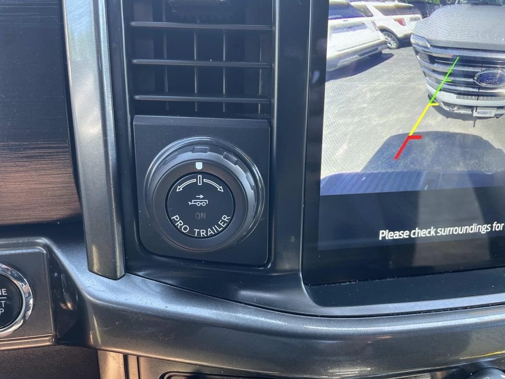 Used 2022 Blue Ford XLT image 32