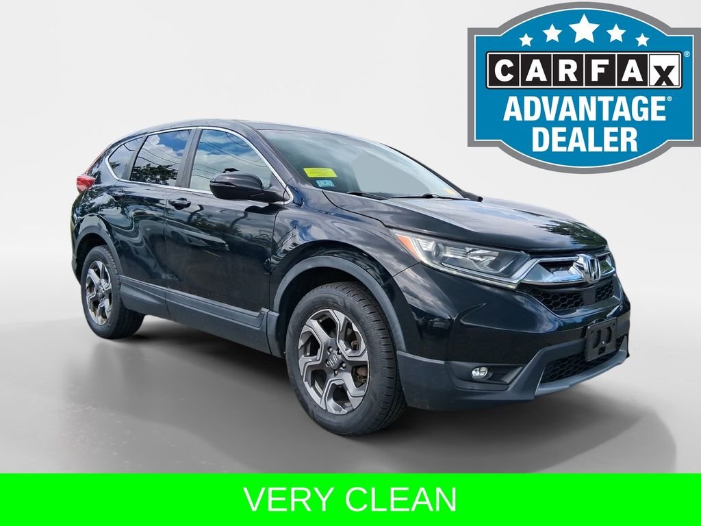 Used 2019 Black Honda EX image 1