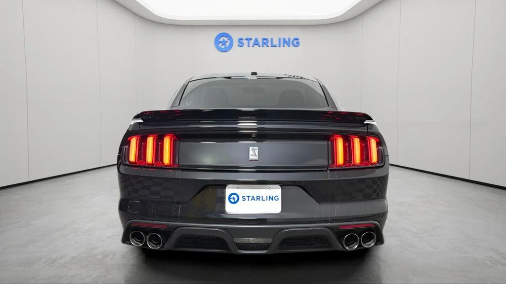 Used 2017 Black Ford Shelby GT350 image 8