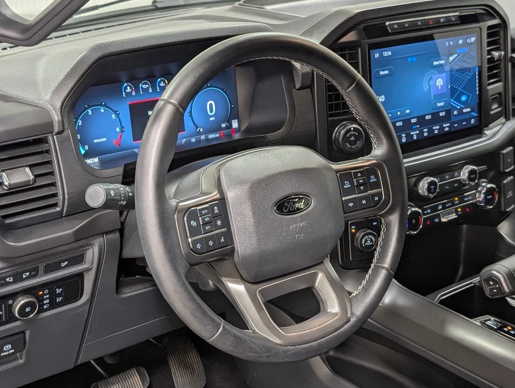 Certified Used 2024 Carbonized Gray Metallic Ford XLT image 13