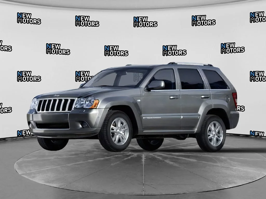 Used 2008 Red Rock Crystal Pearlcoat Jeep Limited image 2