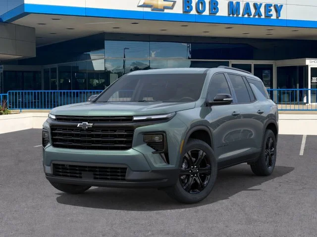 New 2027 Trillium Green Metallic Chevrolet LT image 6