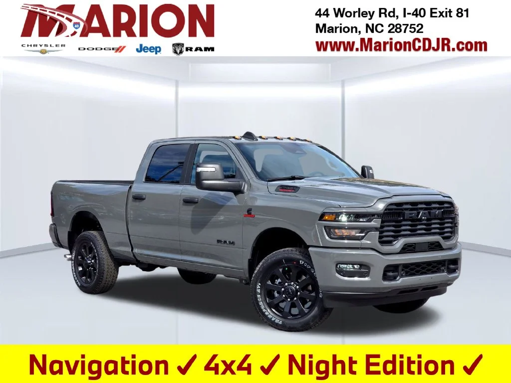 New 2027 Gray Ram Big Horn image 1