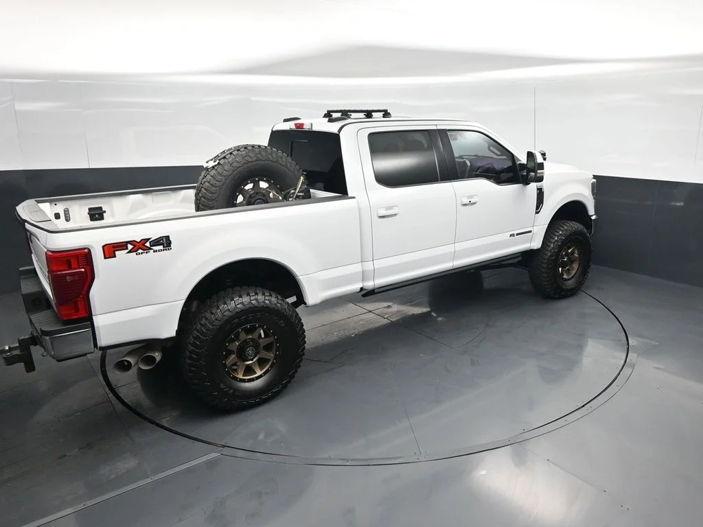 Used 2021 White Ford Lariat image 37