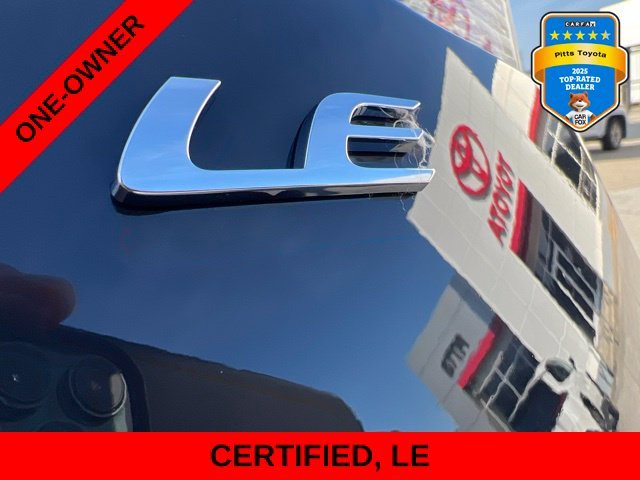 Certified Used 2026  Toyota LE image 4