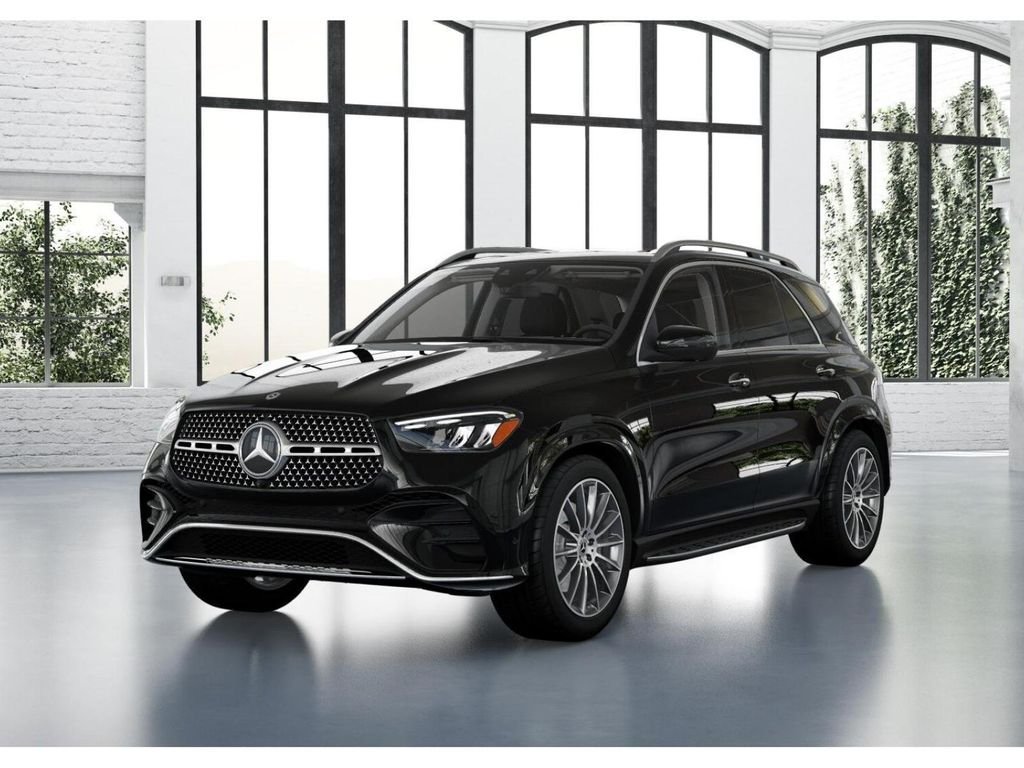 New 2026 Black Mercedes-Benz GLE 350 image 40