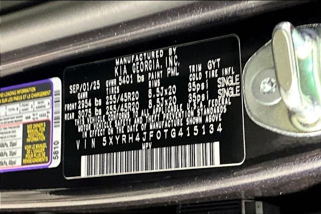 Used 2026 Gray Kia EX image 9