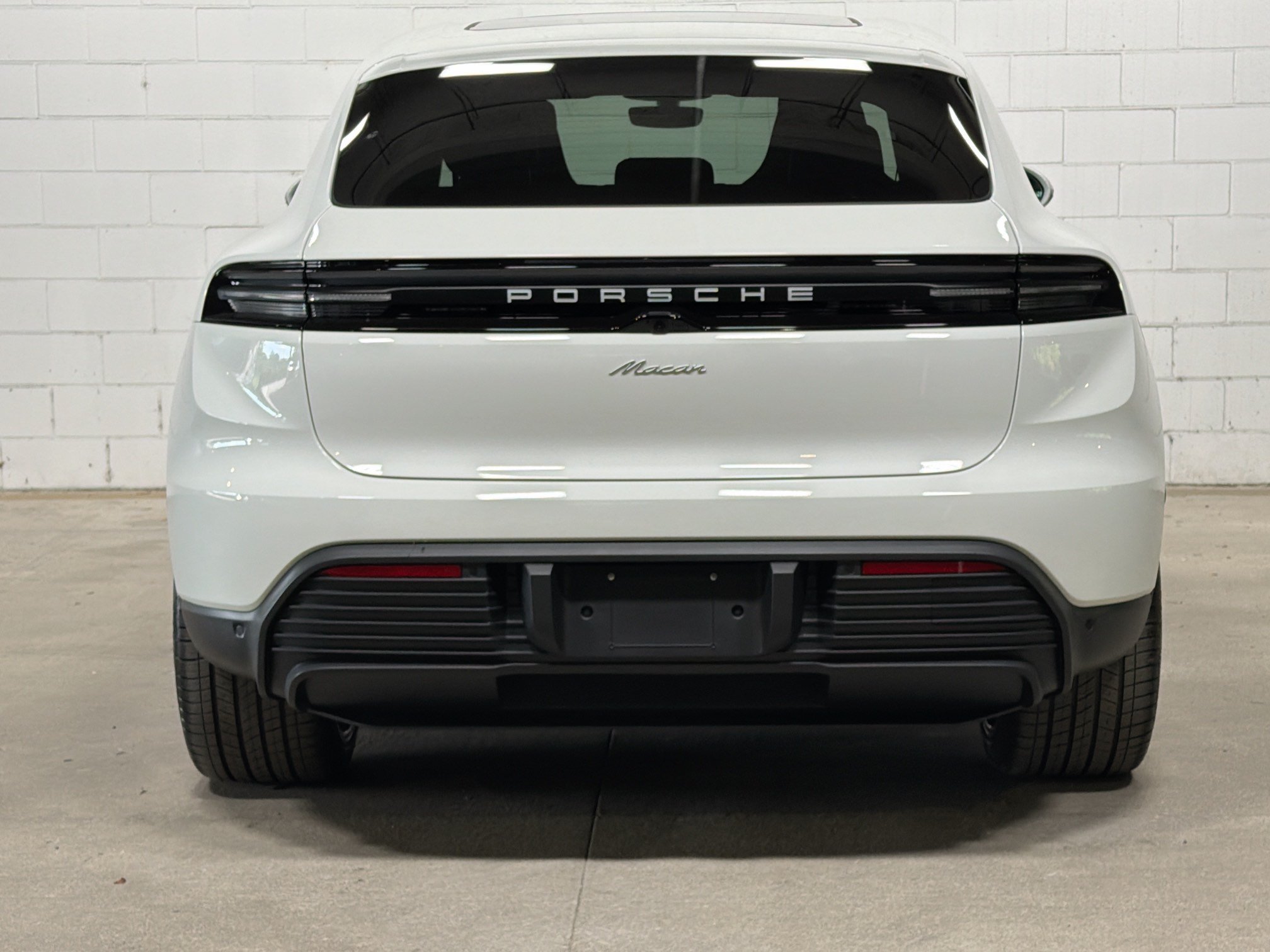 New 2026 White Porsche Electric image 8