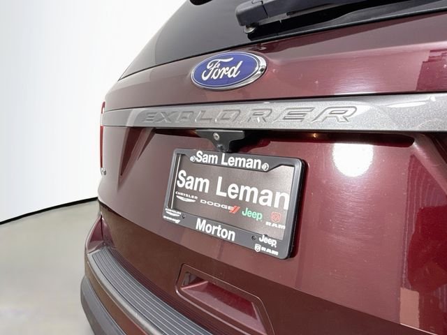 Used 2019 Red Ford XLT image 38