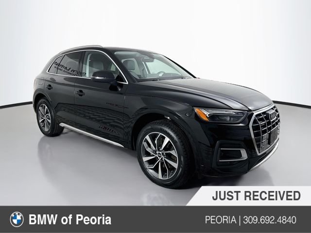 Used 2021 Brilliant Black Audi 45 Premium image 1